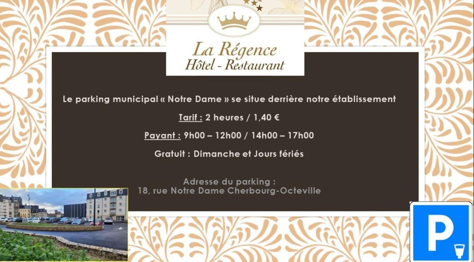 Hotel Logis Restaurant La Regence
